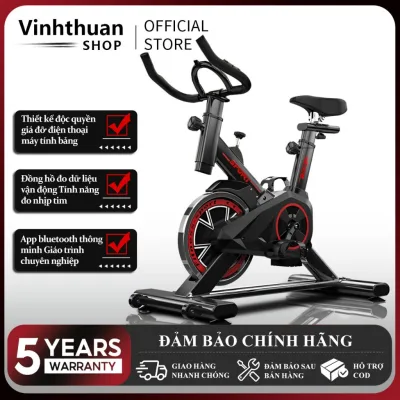 OT121 Xe đạp tập gym tại nhà dụng cụ tập gym đạp xe tại nhà yên tĩnh tiện lợi nhỏ gọn,Bánh đà 4KG