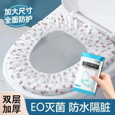 Đệm Vệ Sinh Dùng Một Lần Đệm Vệ Sinh Không Dệt Hai Lớp Chống Thấm Nước Du Lịch Khách Sạn Hộ Gia Đình Đệm Vệ Sinh Vỏ Vệ Sinh 5.8