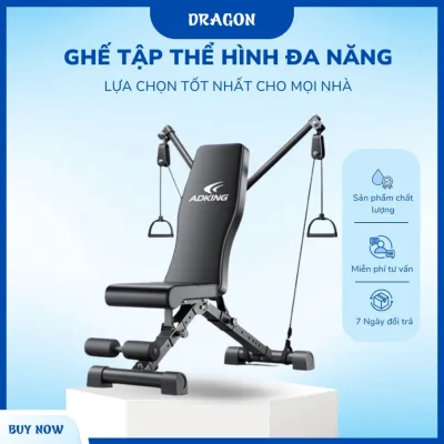 Ghế Tập Tạ, Ghế Tập Gym Đa năng, Ghế Tập Thể Hình Tại Nhà, Dụng Cụ Tập GYM M188
