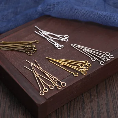 1 gói 10gram Đinh móc số 9 nhiều đinh size để móc nối treo phụ kiện các loại- Phụ kiện nguyên liệu trang sức thủ công