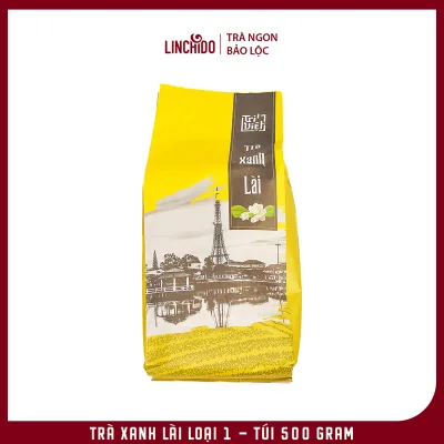 Green Jasmine Tea Type 1 - Mixed Tea - Make Milk Tea, Fruit Tea - 500 Gram Bag