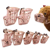 Rọ Mõm Cho Chó Mèo Bằng Nhựa Đủ 7 Size - Mã VCDD18