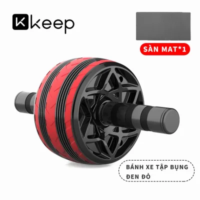 Con Lăn Tập Bụng KEEP-Dụng Cụ Tập Cơ Bụng Tập Gym Thể Dục Tại Nhà kết hợp con lăn cao cấp