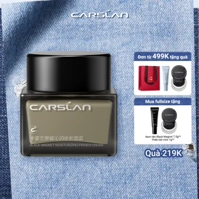 Kem lót dưỡng ẩm nam châm Carslan Black 35g