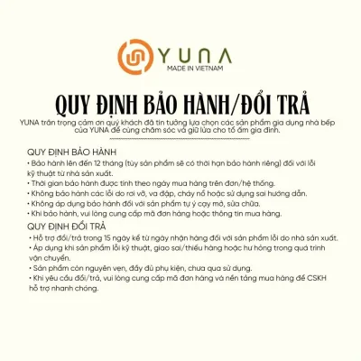 Phiếu Bảo Hành Shop Gia Dụng 2