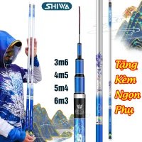 Cheap full size telescopic fishing rod 8H carbon single fishing rod-Fishing Tackle & accessories Shiwa