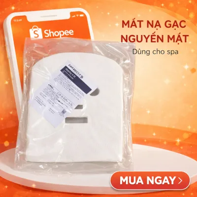 Bịch gạc nguyên mặt túi 100 miếng hàng chuẩn chính hãng - Thiết Bị Spa Quang Trường