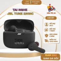 Tai Nghe Bluetooth JBL Tune 230NC TWS- Âm Thanh Siêu Bass- Pin 40H- Bluetooth 5.2- Kháng Nước IPX4. BH 2 Năm