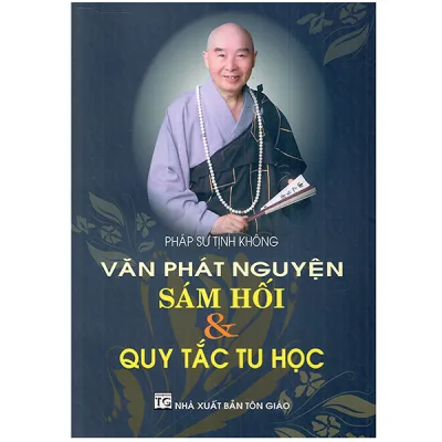 Sách - Văn Phát Nguyện Sám Hối & Quy tắc tu học