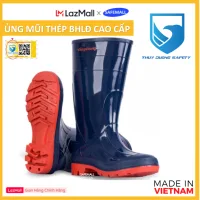 Thuy Duong Safety Men's Steel Toe Work Boots and Hoa San Boots Anti-Impact, Waterproof, Oil-Proof, Anti-Slip, Protect Feet Safely during Work - Genuine Products