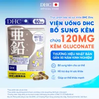 Viên uống DHC Kẽm Zinc (60 Ngày) - Thực phẩm bảo vệ sức khoẻ DHC ZinC