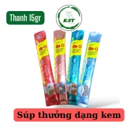Súp thưởng cho mèo dạng kem ME-O Creamy 15gr - KAT Store
