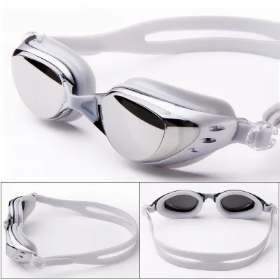 Kính bơi cận 610 độ cận 1.5 độ đến 8.0 độ, kính bơi cho người cận thị mắt kính chống UV, chống sương mờ 610Bac