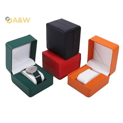 A & W Đồng Hồ Hộp Bảo Quản Đồng Hồ Đơn Hiển Thị Đồng Hồ Đeo Tay Đồng Hồ Giá Đỡ Du Lịch Trang Sức Đồng Hồ Tổ Chức Dành Cho Nam Mới
