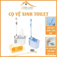 Cọ Vệ Sinh Toilet Hình Cá Heo Thế Hệ Mới, Bàn Chải Vệ Sinh Bồn Cầu Thông Minh Cây Cọ Bồn Cầu Tramanhshop