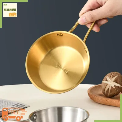 HENGHOME Vòng gạo rượu Bát với xử lý thép không gỉ hộ gia đình thực phẩm nước sốt Bát Ly bộ đồ ăn đồ ăn đồ dùng nhà bếp
