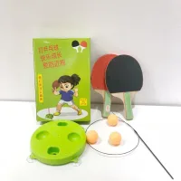 Đồ chơi đánh bóng bàn giúp phát triển khả năng phản xạ cho bé