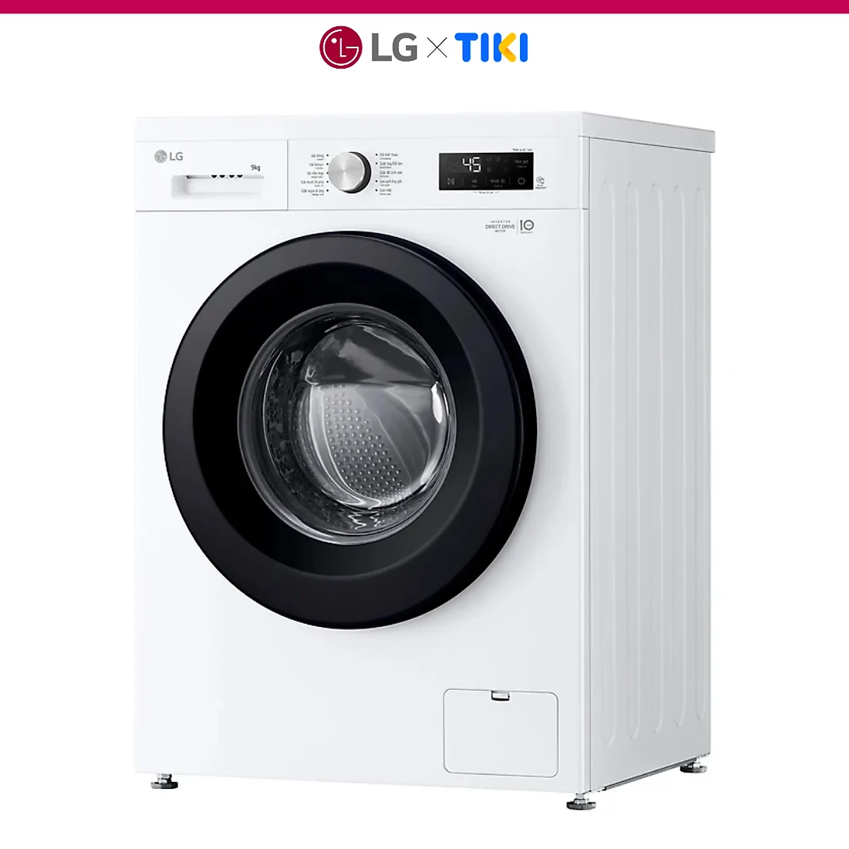 Máy giặt LG Inverter 9kg vs AI DD 10kg: Nên chọn loại nào?