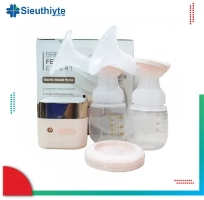Máy hút sữa điện đôi SnowBear HL-0801