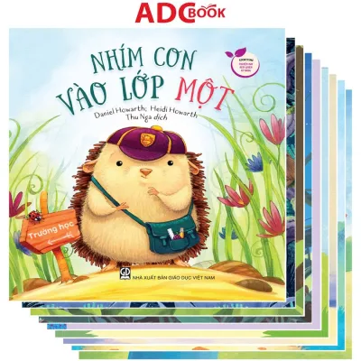 Bộ sách Storytime - Truyện hay rèn luyện kĩ năng - Truyện tranh hay cho bé từ NXB Quarto Group -Anh Quốc (Cả bộ 10 cuốn)