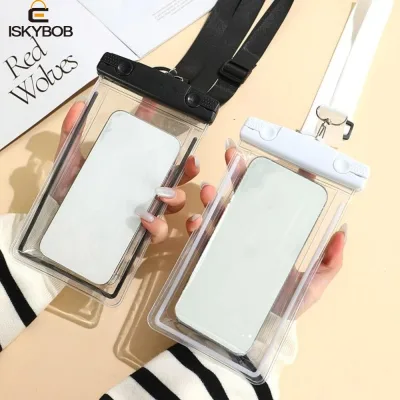 Ốp điện thoại chống nước FUJIOU, Túi đựng điện thoại di động trong suốt Túi đựng điện thoại di động Túi chống nước, Túi chống mưa màn hình Dây đeo dày Túi treo điện thoại Túi đựng điện thoại di động Du lịch