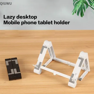 QIUWU Giá đỡ máy tính xách tay có thể gập lại cho máy tính xách tay để bàn Hỗ trợ máy tính xách tay Giá đỡ bàn phím cho điện thoại máy tính bảng.