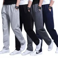 Quần jogger thể thao nam ống xuông có big size đến 90kg