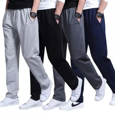 Quần jogger thể thao nam ống xuông có big size đến 90kg