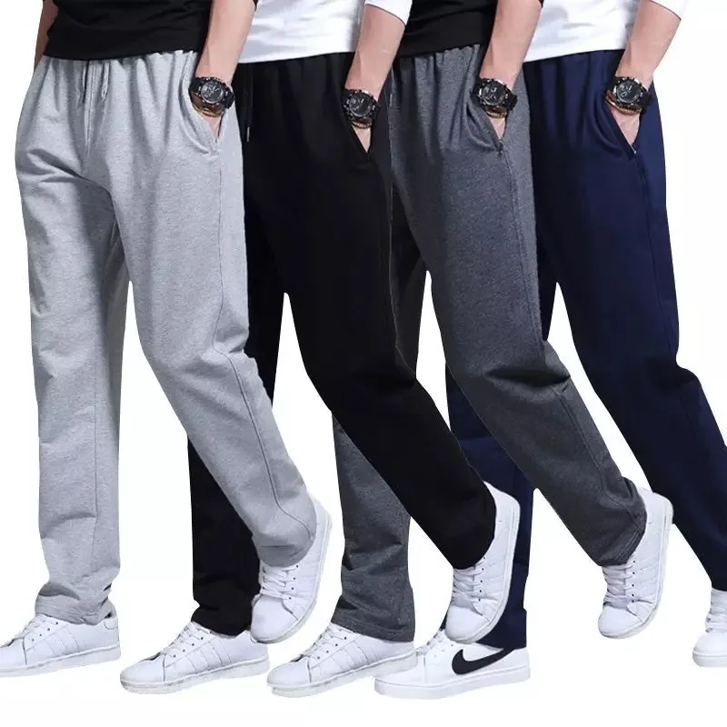 Quần jogger thể thao nam ống xuông có big size đến 90kg