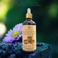 Thảo dược tái tạo da Nhân Sâm 100ml bong nám, mụn, thâm , tàn nhang sau tái sinh da trắng sáng mịn màng mờ sẹo rỗ chai 100ml