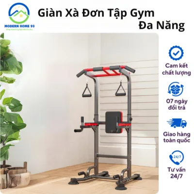 Giàn tập gym đa năng, dàn tập gym tại nhà, giàn tập gym, dàn tập thể hình đa năng tại nhà, xà đơn, xà kép M212