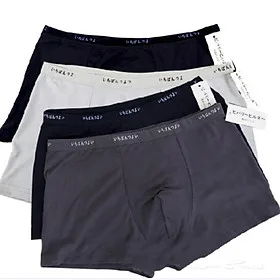 Hộp 5 quần lót nam cotton cao cấp xuất Nhật