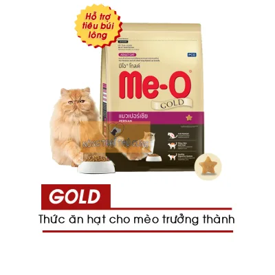 Thức Ăn Hạt Me-O Gold Persisan Cho Mèo Lớn - Thích Hợp Mèo Lông Dài - [Nông Trại Thú Cưng]