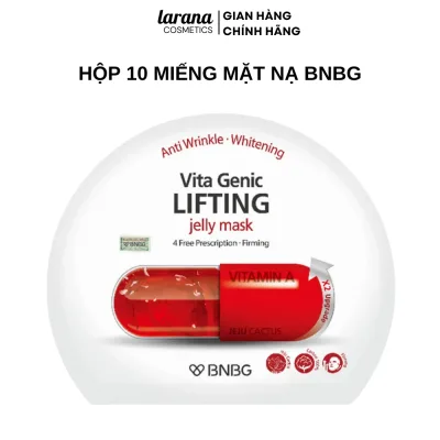 Mặt nạ dưỡng da BNBG Vita Genic Jelly Mask, dưỡng da trắng da, nâng cơ dung tích 30ml