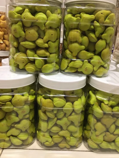 Bánh gấu chùm ngây nhân kem siêu ngon - đồ ăn vặt