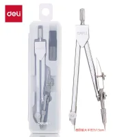 Bộ Compa Deli 8601 – Bộ Dụng Cụ Vẽ Kỹ Thuật Tiêu Chuẩn, Dùng Cho Học Sinh – Sinh Viên