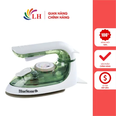 Bàn ủi hơi nước Bluestone SIB-3819 - Hàng chính hãng - Công suất 1200W giúp làm nóng nhanh chóng - Mặt đế chống dính, dễ vệ sinh