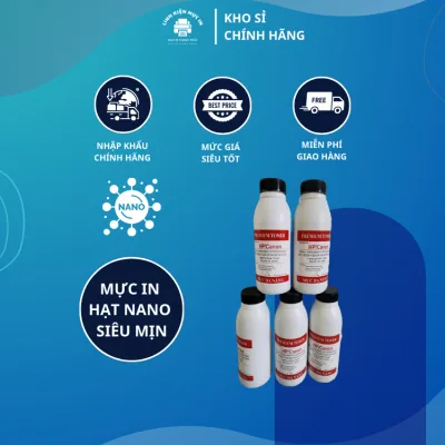 Mực đổ máy in canon 2900 loại cao cấp in đậm nét dành cho canon 29000, 3300, 3050/ Hp 2035,2055,402