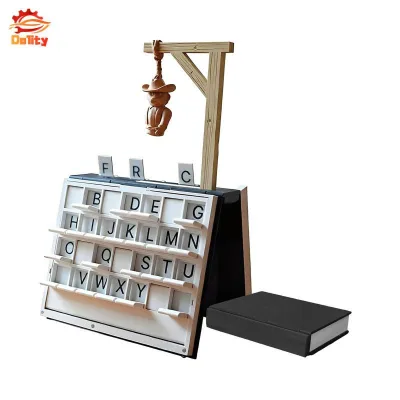Xếp Hình Trang Trí Trò Chơi Vui Vẻ Thiết Kế Sách Bảng Di Động Trò Chơi Bàn Bàn Trò Chơi Đạo Cụ Trò Chơi Cho Du Lịch Gia Đình Tập Hợp Đảng