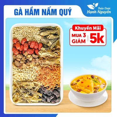 Gà hầm nấm quý, siêu nhiều nấm, set nấm tần gà, hầm gà, chim, lẩu nấm thơm ngon