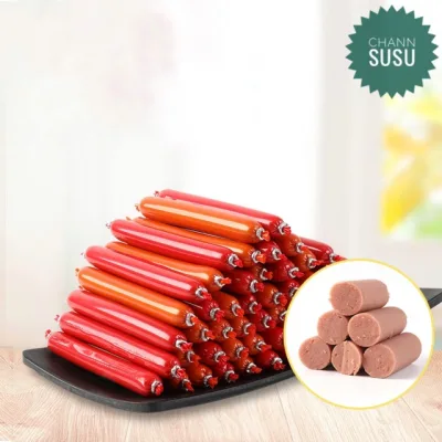 Thức ăn thú cưng - Xúc xích ăn liền cho chó mèo cực thơm ngon