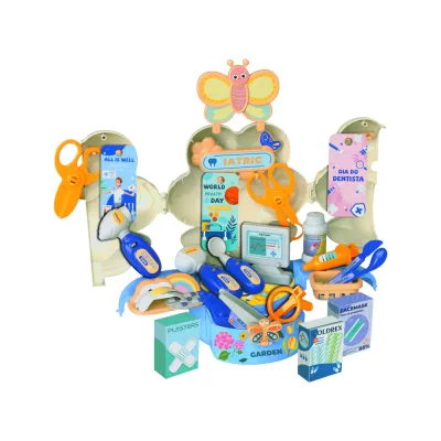 Đồ chơi hướng nghiệp: đồ chơi bác sĩ, chăm sóc thú cưng, nhà bếp, làm đẹp, bán hàng siêu thị, nhiều chi tiết VBCare