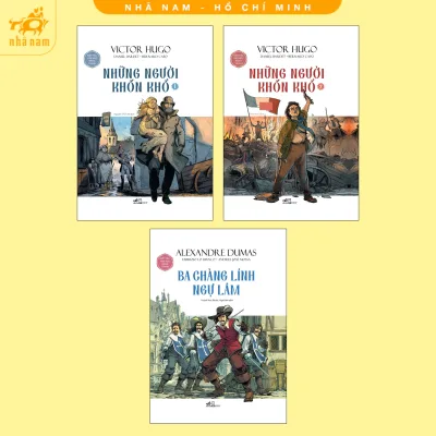 Books - Series of Literary Masterpieces in Pictures (Nha Nam Hcm)