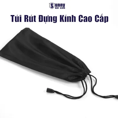 Túi Rút Đựng Kính SUNNY MẮT KÍNH Túi Rút Vải Gọn Gàng Tiện Lợi