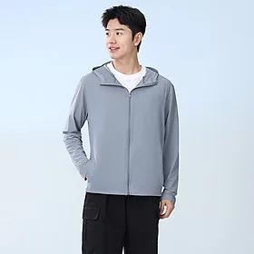 Áo Chống Nắng Nam ,Chất Vải Thun Lạnh, Chống Tia UV, Thoáng Mát, Thấm Hút Mồ Hôi