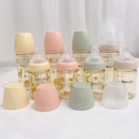 Bình Sữa Moyuum Hàn Quốc Đủ Mẫu (170ml & 270ml) - An Toàn, Tiện Lợi Cho Bé Đuọc Chọn Núm Thích Hợp