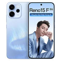 Điện thoại OPPO Reno15 F 5G (8GB/256GB) - Hàng Chính Hãng