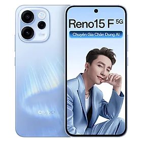 Điện thoại OPPO Reno15 F 5G (8GB/256GB) - Hàng Chính Hãng