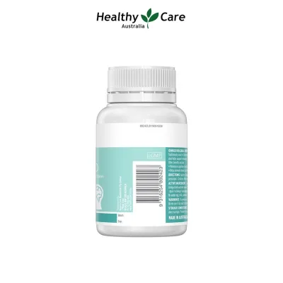 Thực phẩm chức năng Bổ não Ginkgo Biloba 2000 Healthy Care chính hãng Úc giúp tăng cường tuần hoàn não 100 viên