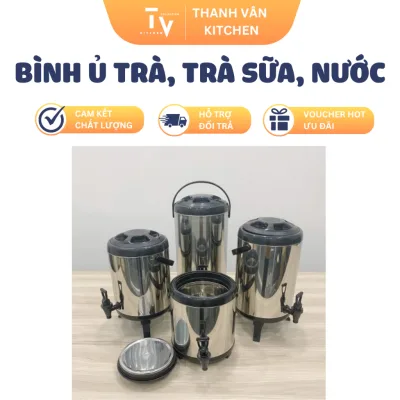 Tea, Milk Tea, and Cool Water Incubator (Stainless Steel; Long-Lasting Heat Retention) (Tv493)